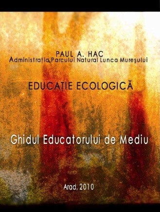 Cover of Educație Ecologică
